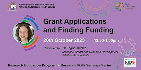 Image principale de Grant Applications and Finding Funding