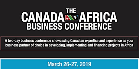 The Canada-Africa Business Conference primary image