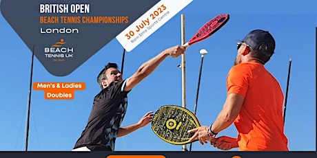 Image principale de British Open Beach Tennis Championships 2023 - London