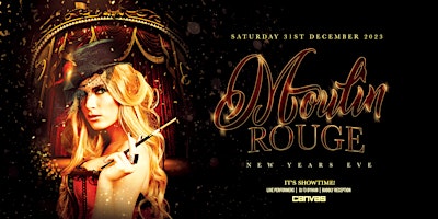 NEW YEARS EVE: Moulin Rouge!