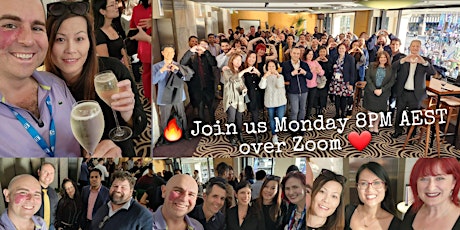 ONLINE International Business NETWORKING Zoom - w/ Edward Zia & Friends
