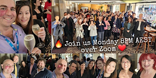 Hauptbild für ONLINE International Business NETWORKING Zoom - w/ Edward Zia & Friends