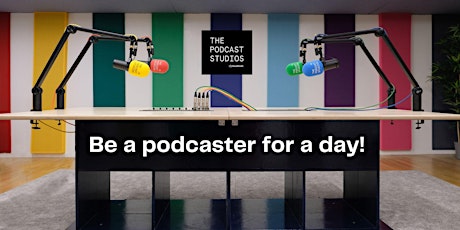 Culture Night 2023: Be a podcaster for a day! primary image