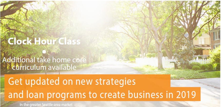 Get updated on new strategies and loan programs to create business in 2019