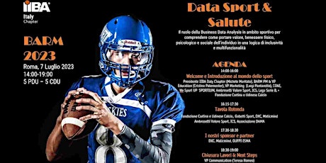 Image principale de BARM 2023 - Data Sport & Salute