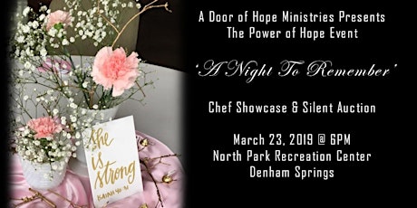 Power of Hope 2019-A Night To Remember primary image