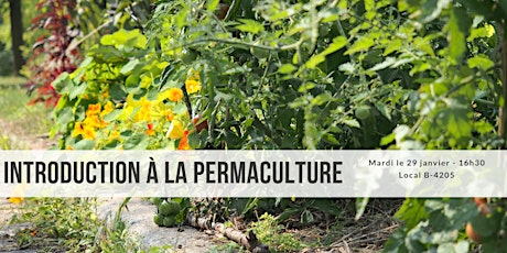 Atelier d'introduction à la permaculture primary image