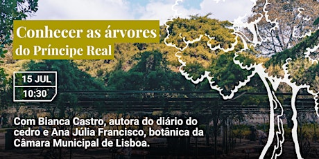 Primaire afbeelding van Conhecer as Árvores do Príncipe Real