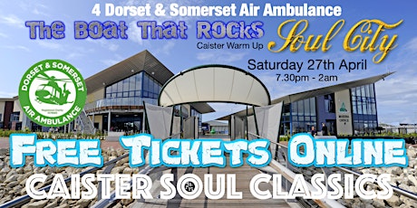 ThE boAT tHaT RoCKs Soul City 4 Dorset & Somerset Air Ambulance primary image