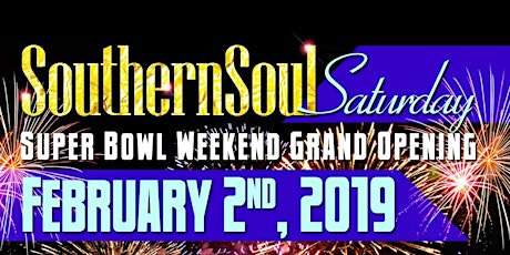 Southern Soul Saturday primary image