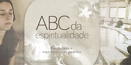 Imagem principal do evento Hospedagem e Alimentação  ABC da Espiritualidade - Nível 1