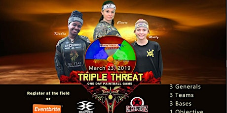 Triple Threat  - One-day Big Game primary image
