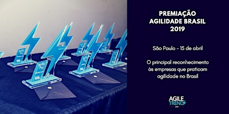 Imagem principal do evento Prêmiação Agilidade Brasil 2019