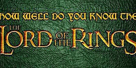 Lord Of The Rings Trivia primary image