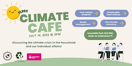 Imagem principal do evento ELREC Climate Café: Inverleith Park