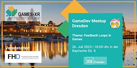 Hauptbild für 6. GameDev Meetup Dresden