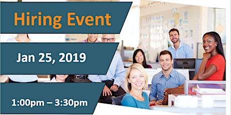 Vancouver Northeast Hiring Fair - January 25, 2019 primary image