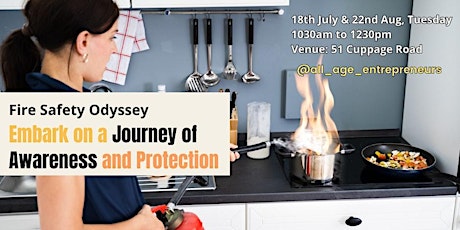 Fire Safety At Home: Embark on a Journey of Awareness and Protection primary image