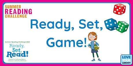 Ready, Set, Game! @ Wellesbourne Library - DROP-IN primary image