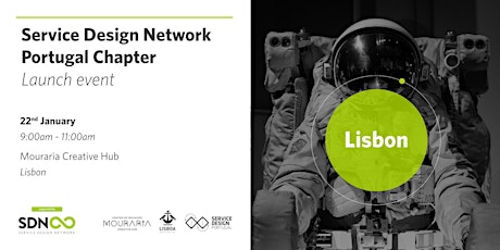 Imagem principal de Service Design Network Portugal Chapter | Launch Event