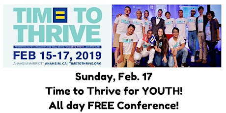 Time to Thrive Youth Day  primary image