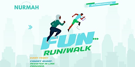 Fun RUNS/ WALKS for MUSLIMS primary image