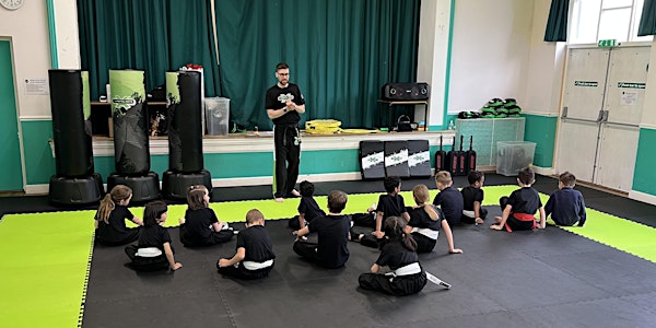 Free Trial Martial Arts Class for 6-11 year olds