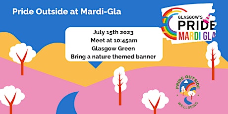 Pride Outside - March with us at Mardi Gla! primary image