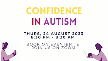 Confidence in Autism - August primary image