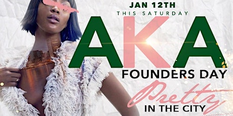 AKA Founders Day "Pretty in the City" hosted by DMV_AKAs primary image