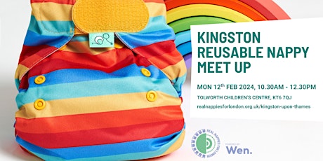 Kingston Reusable Nappy Meet up - February 2024 primary image