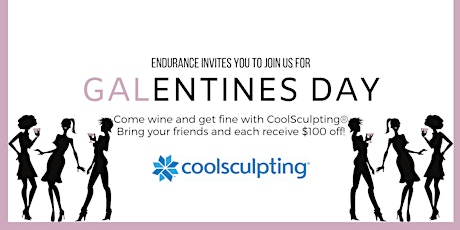 Galentines Day- Night Out with Coolsculpting  primary image