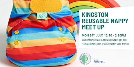 Kingston Reusable Nappy Meet up - July 2023 primary image