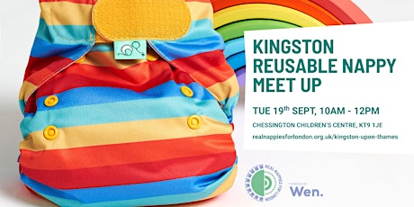 Kingston Reusable Nappy Meet up - September 2023 primary image
