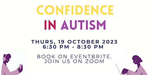 Confidence in Autism - October primary image
