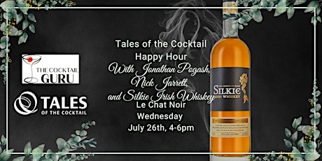 Tales Happy Hour with Jonathan Pogash and Nick Jarrett primary image