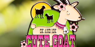Now Only $10! Cute Goat 5K & 10K - Corpus Christi