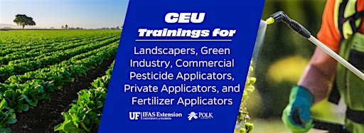 Collection image for Training for Green Industry/Pesticide Applicators