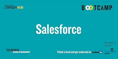 Salesforce Bootcamp - Level 3 primary image