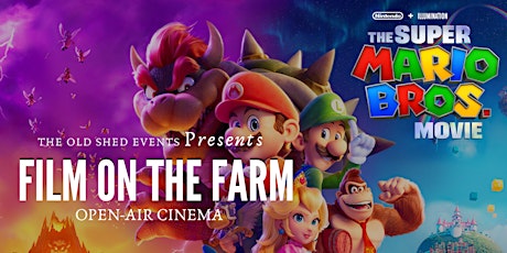 Imagem principal do evento The Super Mario Bros. Movie
