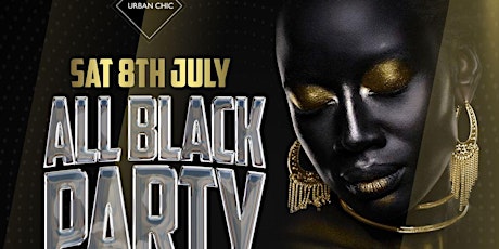 All Black Party & Ola Melody Birthday Soiree primary image
