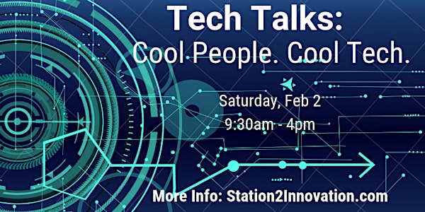 Tech Talks - Cool People. Cool Tech.