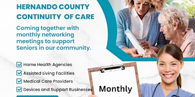 Imagem principal do evento H4C Hernando County Continuity of Care Networking Meeting