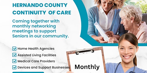 Imagen principal de H4C Hernando County Continuity of Care Networking Meeting