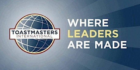 Toastmasters Area 46 Contest - International Speech & Evaluations primary image