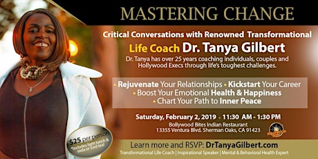 MASTERING CHANGE: Critical Conversations with Dr. Tanya Gilbert primary image