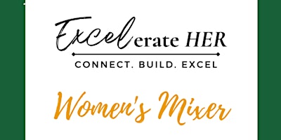 Hauptbild für Excelerate HER Women's Mixer -- Manchester, NH Business Networking Event