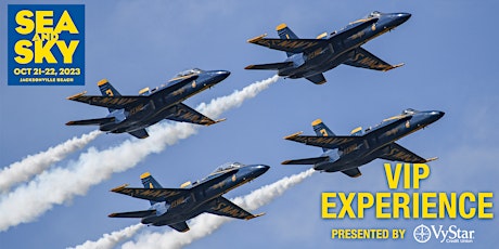 Immagine principale di Sea & Sky Air Show 2023: VIP Experience presented by VyStar Credit Union 