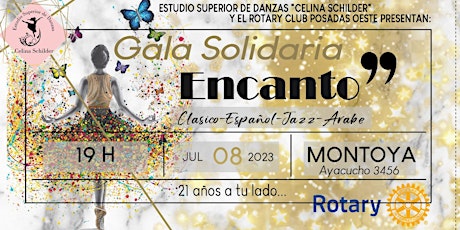 Imagen principal de Gala Solidaria "Encanto"