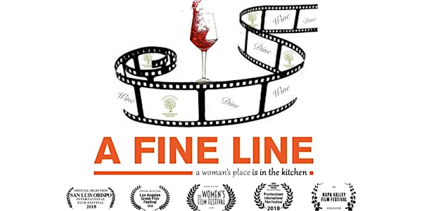 Wine - Dine - and A Fine Line Movie Screening